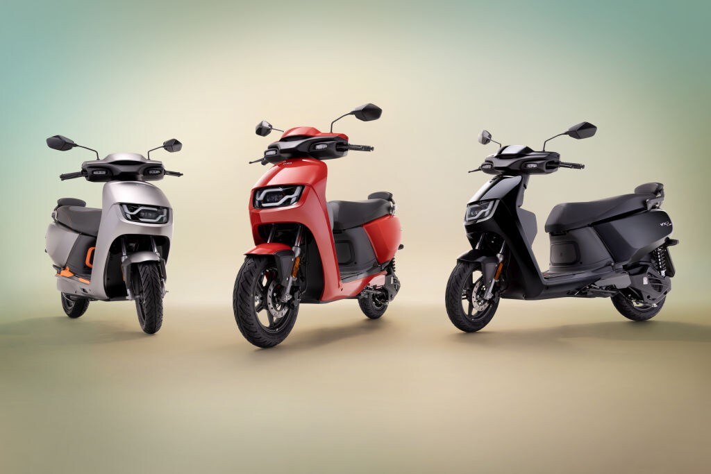 La gamma di scooter elettrici Vida VX2